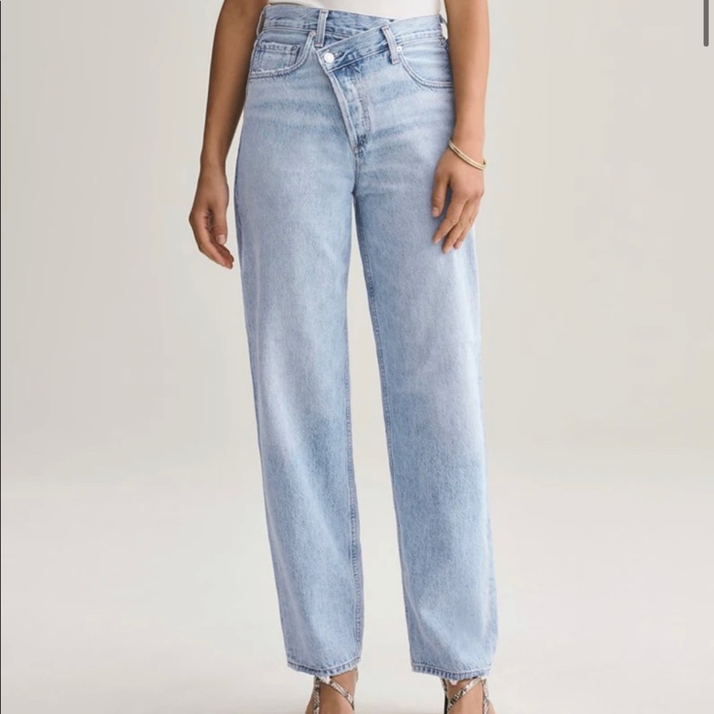 Agolde Criss cross Jeans